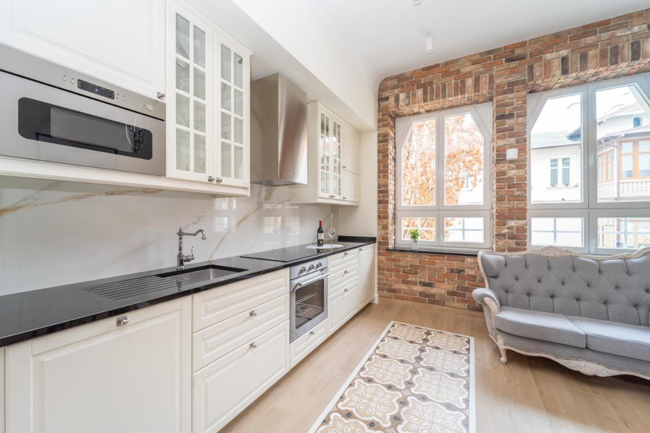 Victus Apartamenty, Apartament Cassino Residence سوبوت المظهر الخارجي الصورة