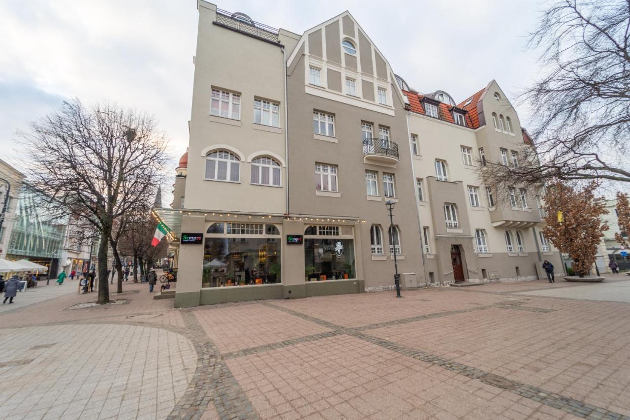 Victus Apartamenty, Apartament Cassino Residence سوبوت المظهر الخارجي الصورة