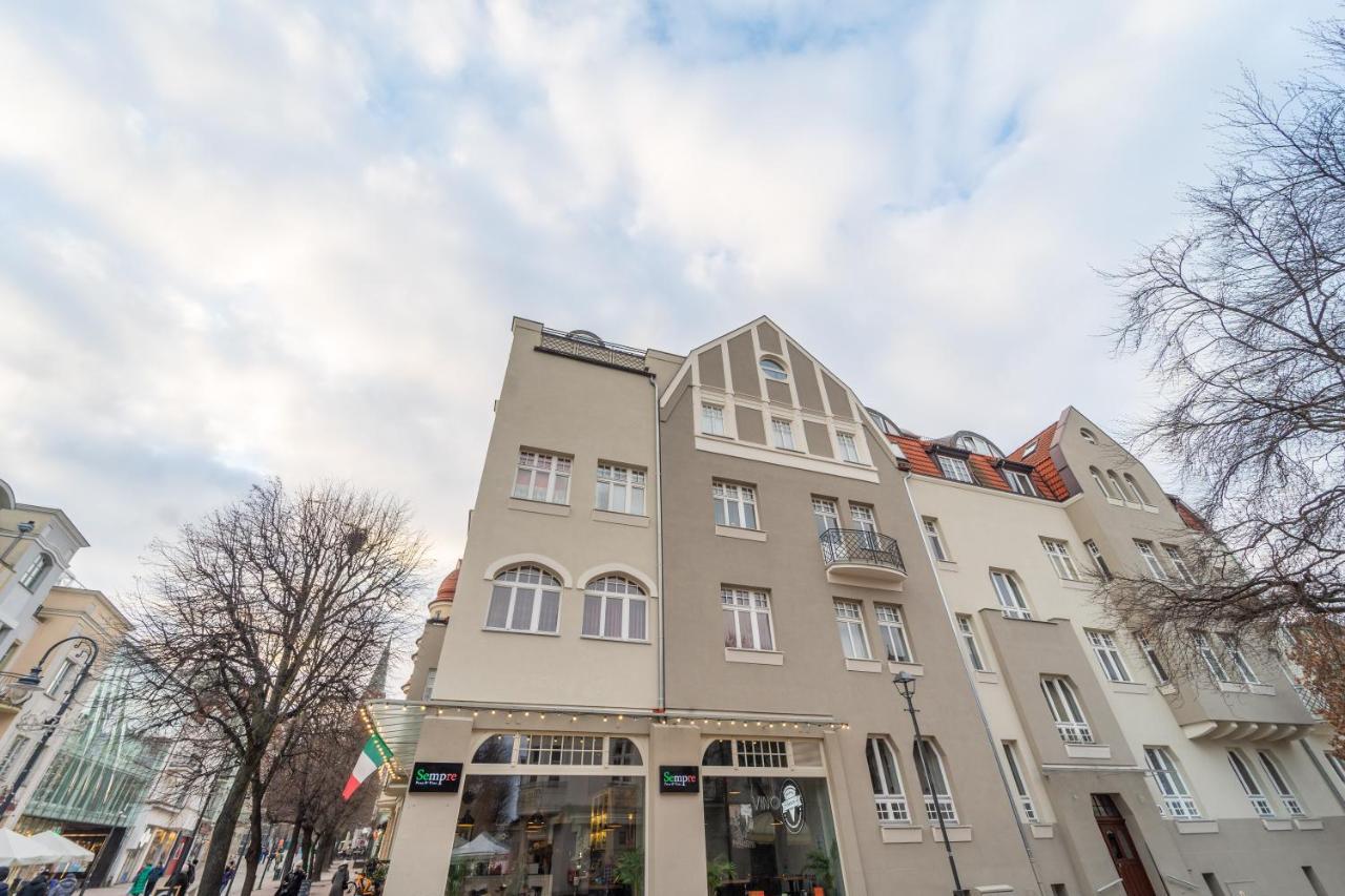 Victus Apartamenty, Apartament Cassino Residence سوبوت المظهر الخارجي الصورة